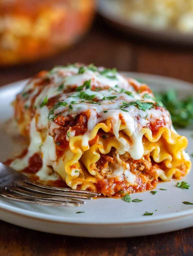 Lasagna Roll Ups: My Go-To Cheesy Dinner Fix