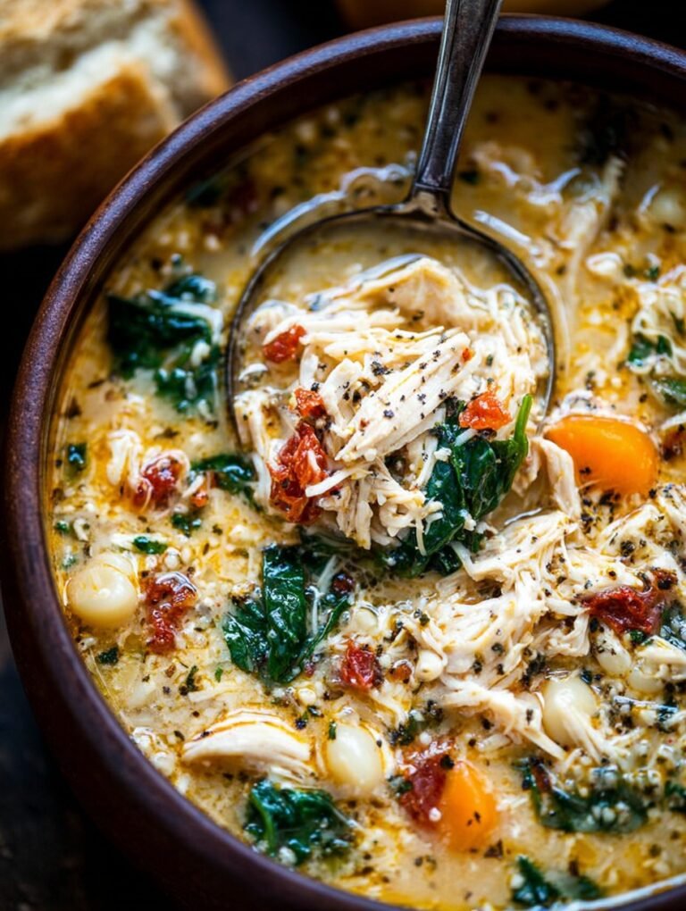 Marry Me Chicken Soup – A Hug in a Bowl Recipe Guide