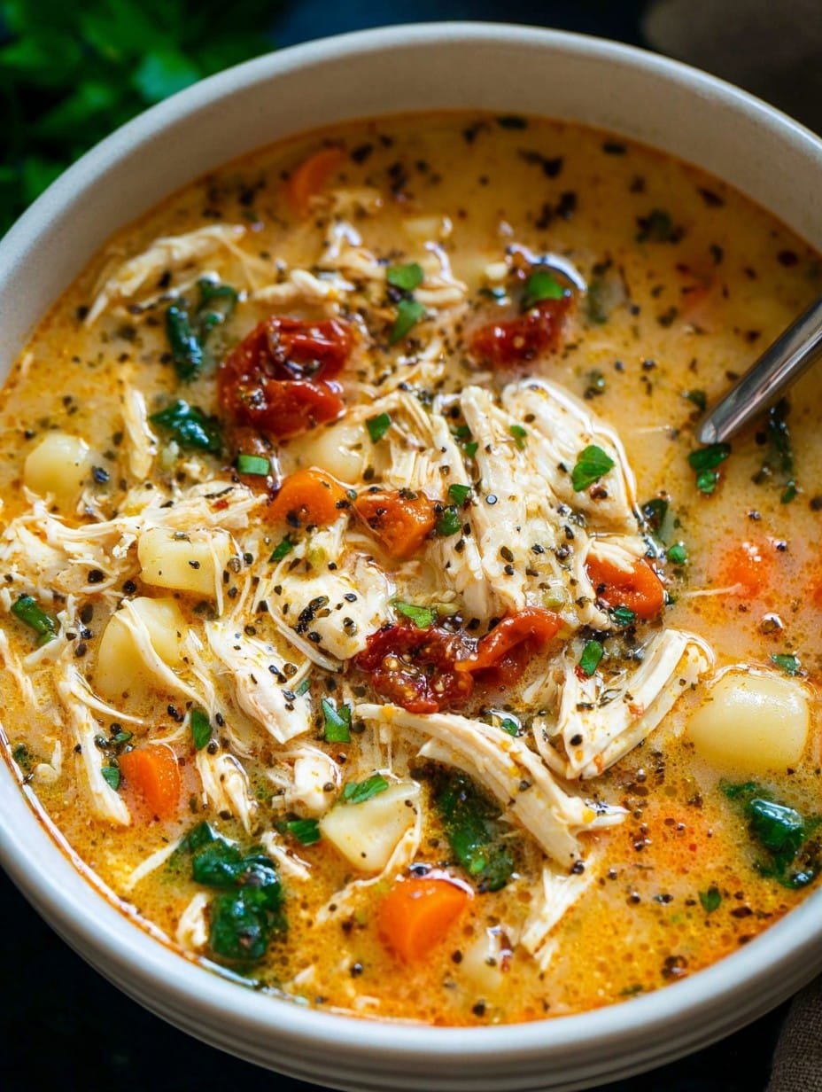 Marry Me Chicken Soup – A Hug in a Bowl