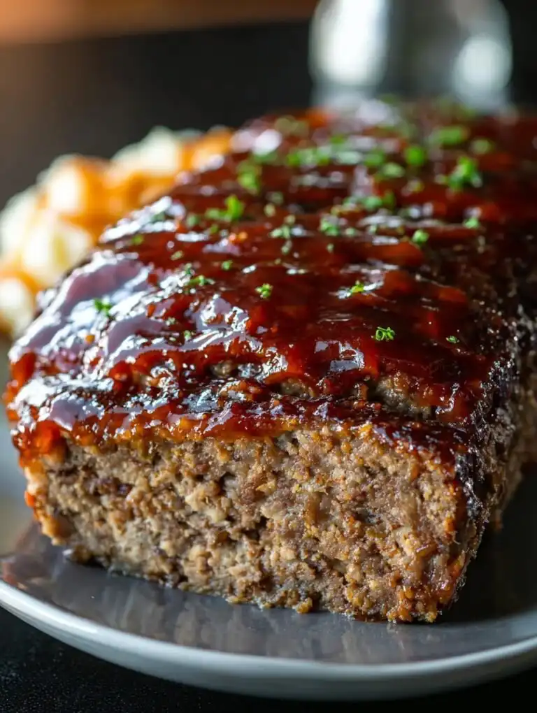 Meatloaf with Brown Sugar Glaze Dinner: The Coziest Recipe