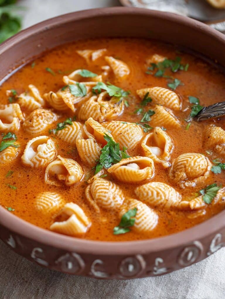 Mexican Sopa de Conchas – Cozy Shell Pasta Soup at Home