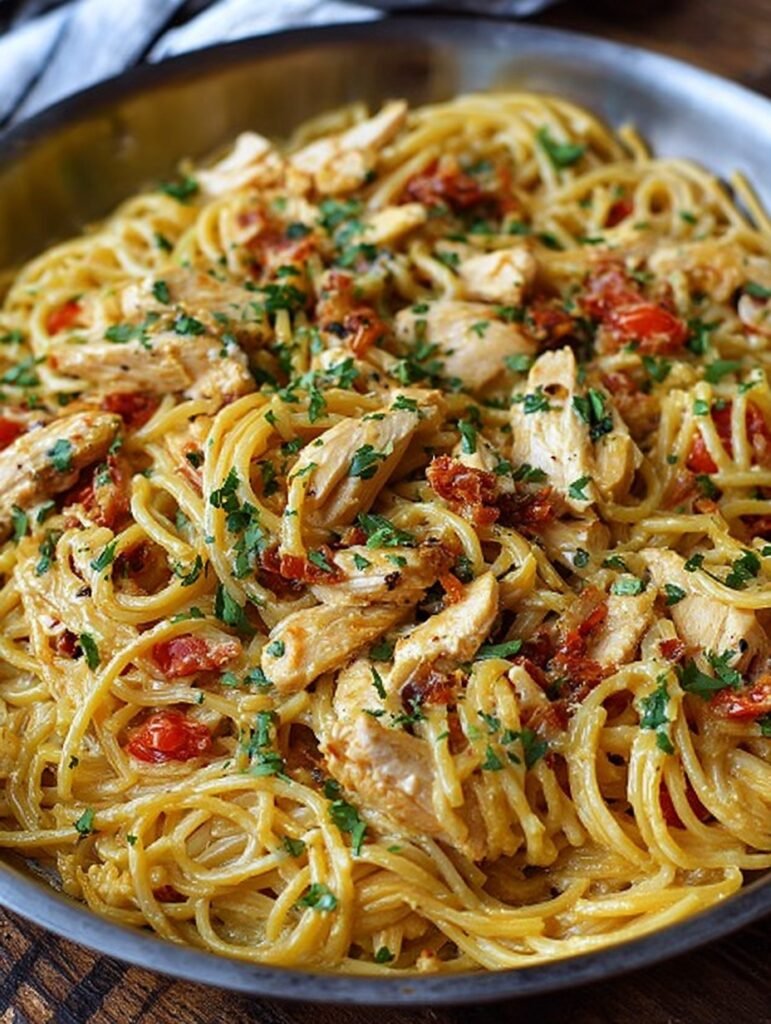 Monterey Chicken Spaghetti Recipe That Feels Like Home
