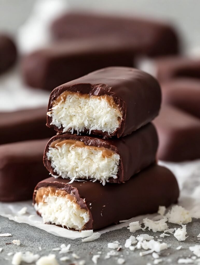Mounds Bars Recipe – Homemade Coconut-Chocolate Goodness