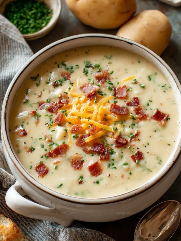 Outback Steakhouse Potato Soup Recipe for Real-Life Home Cooks