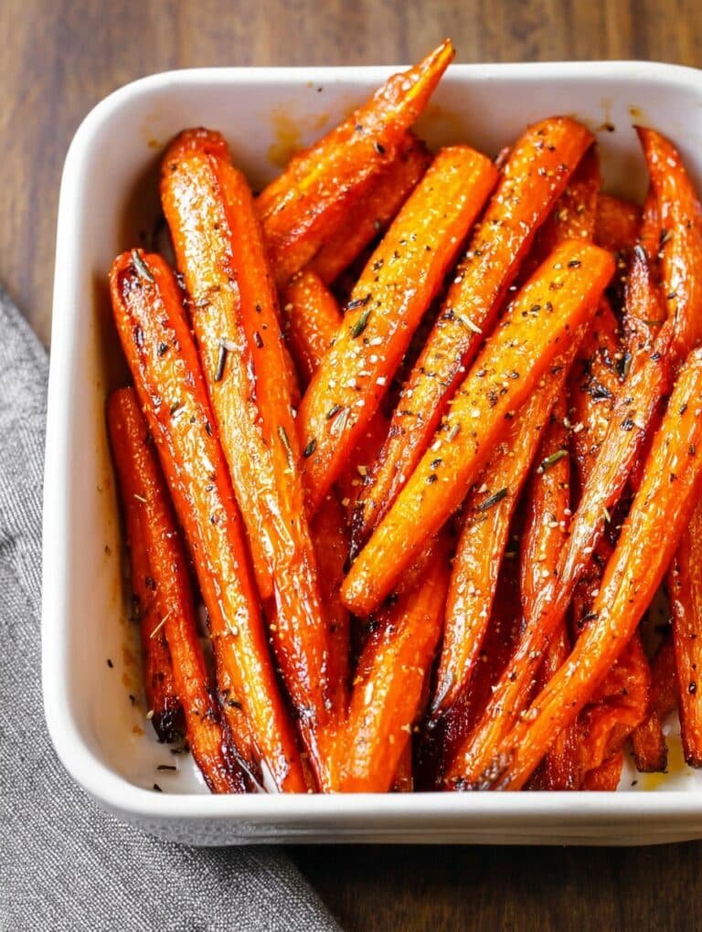 Oven Roasted Carrots That Taste Like Real Home Cooking