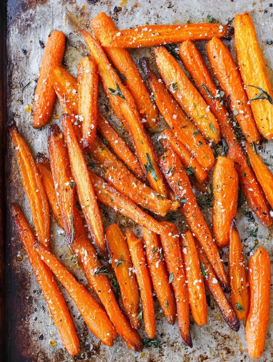 Oven Roasted Carrots