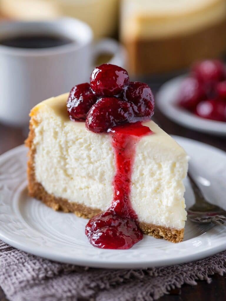 Perfect Cheesecake Recipe That Always Works (Even for Beginners!)