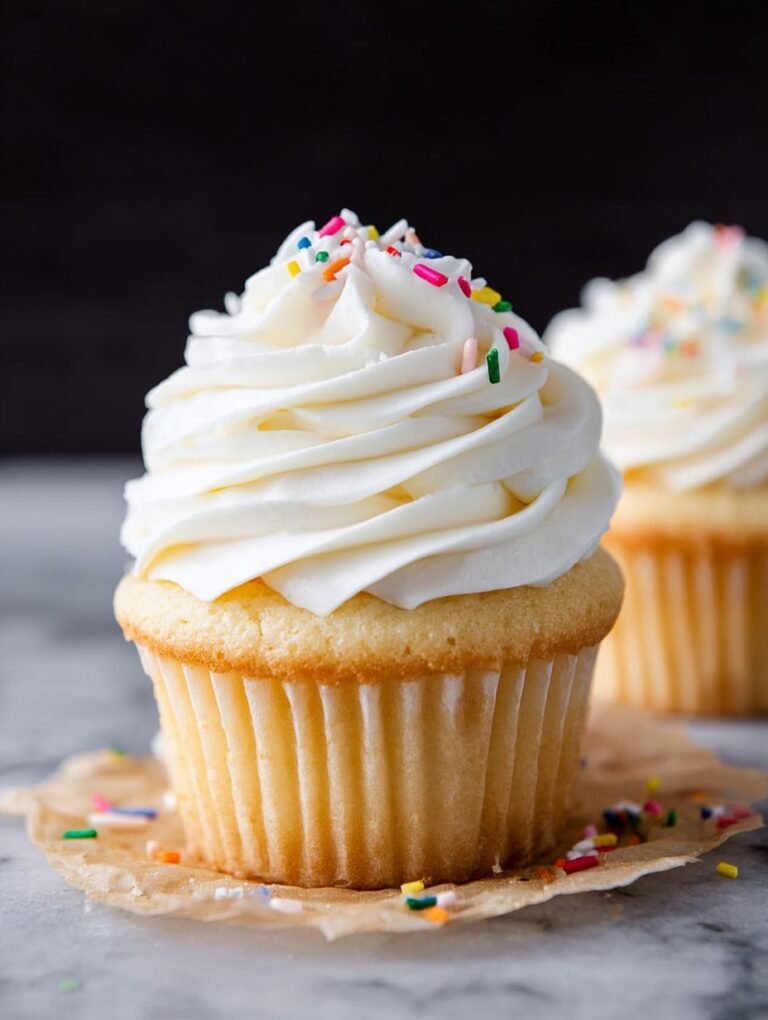 Perfect Vanilla Cupcake Recipe You’ll Make Again and Again