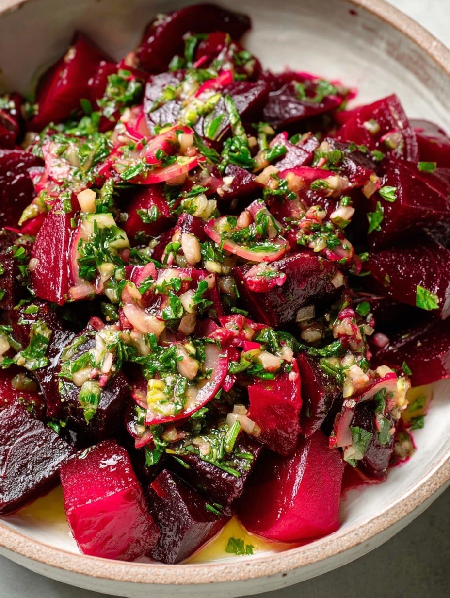 Pickled Beet Salad