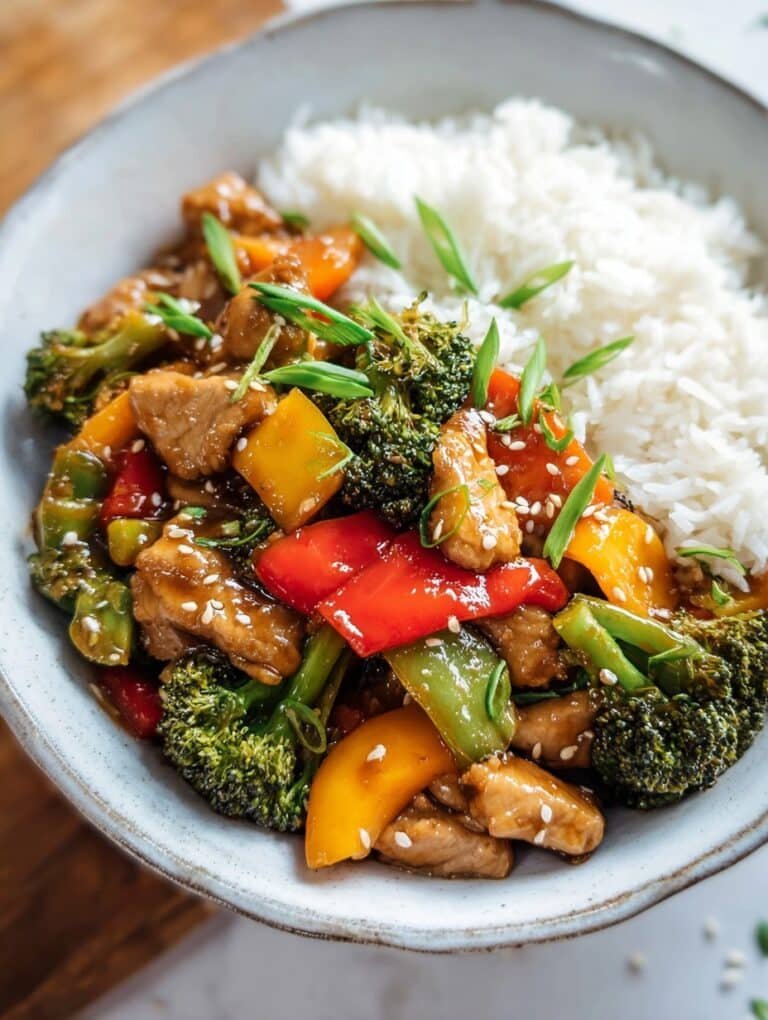 Pork Stir Fry Recipe: Easy Home Cooked Dinner You’ll Crave