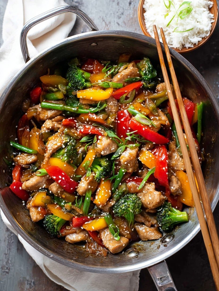 Pork Stir Fry