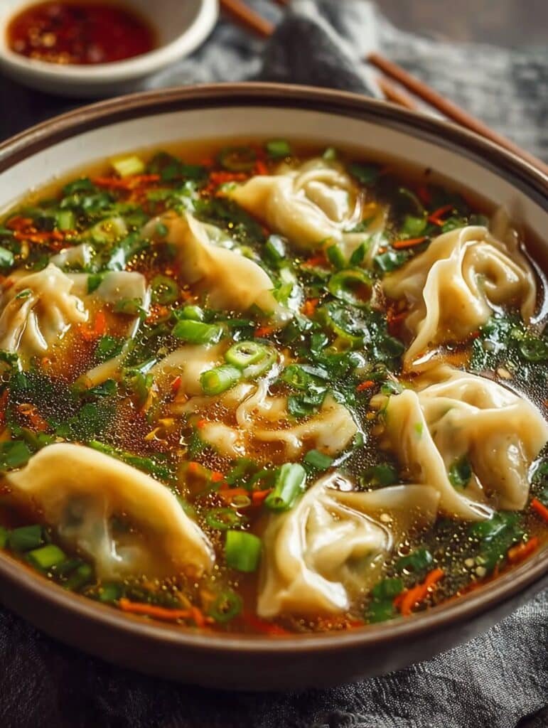 Potsticker Soup Recipe: Cozy, Flavorful Bowls Made Easy