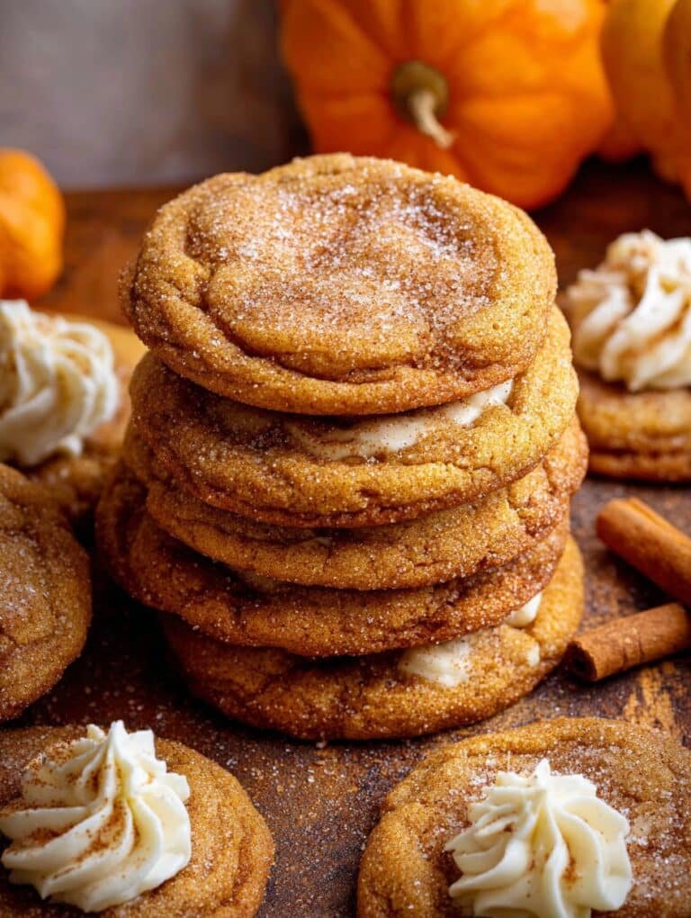 Pumpkin Cheesecake Cookies Recipe: Cozy Baking Made Easy
