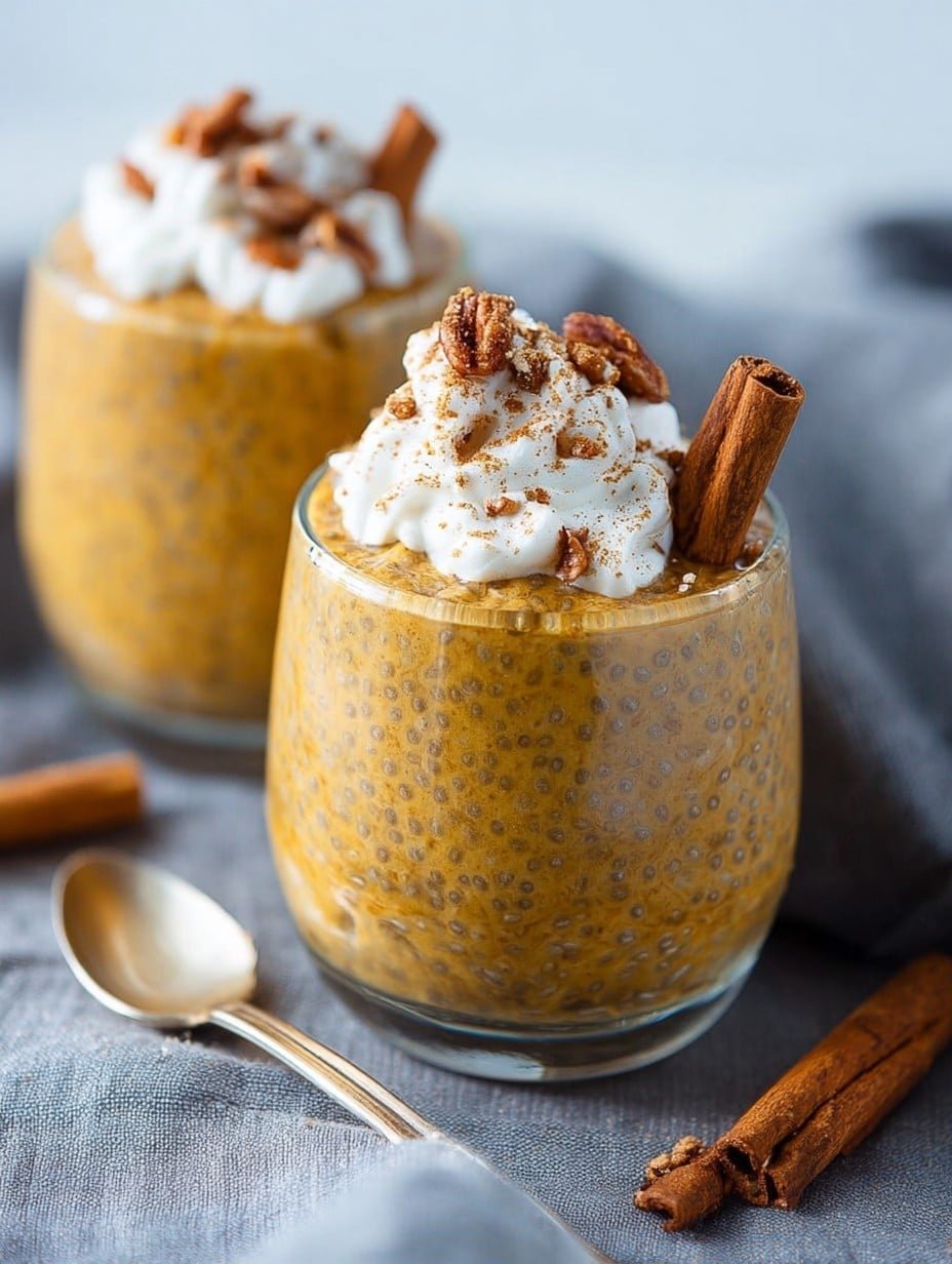 Pumpkin Chia Pudding
