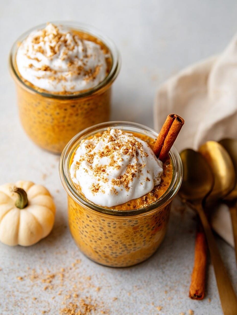 Pumpkin Chia Pudding