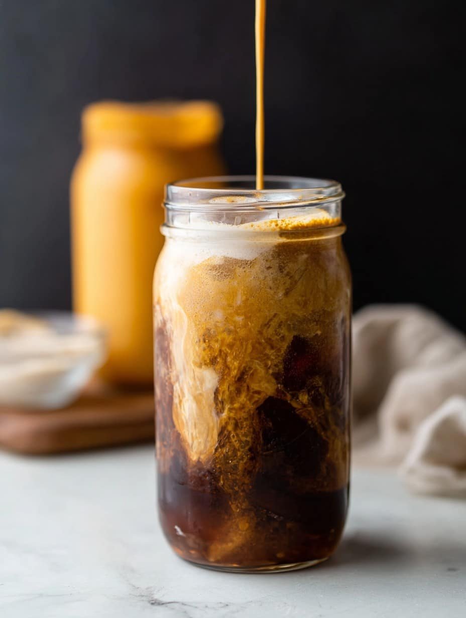Pumpkin Cream Cold Brew