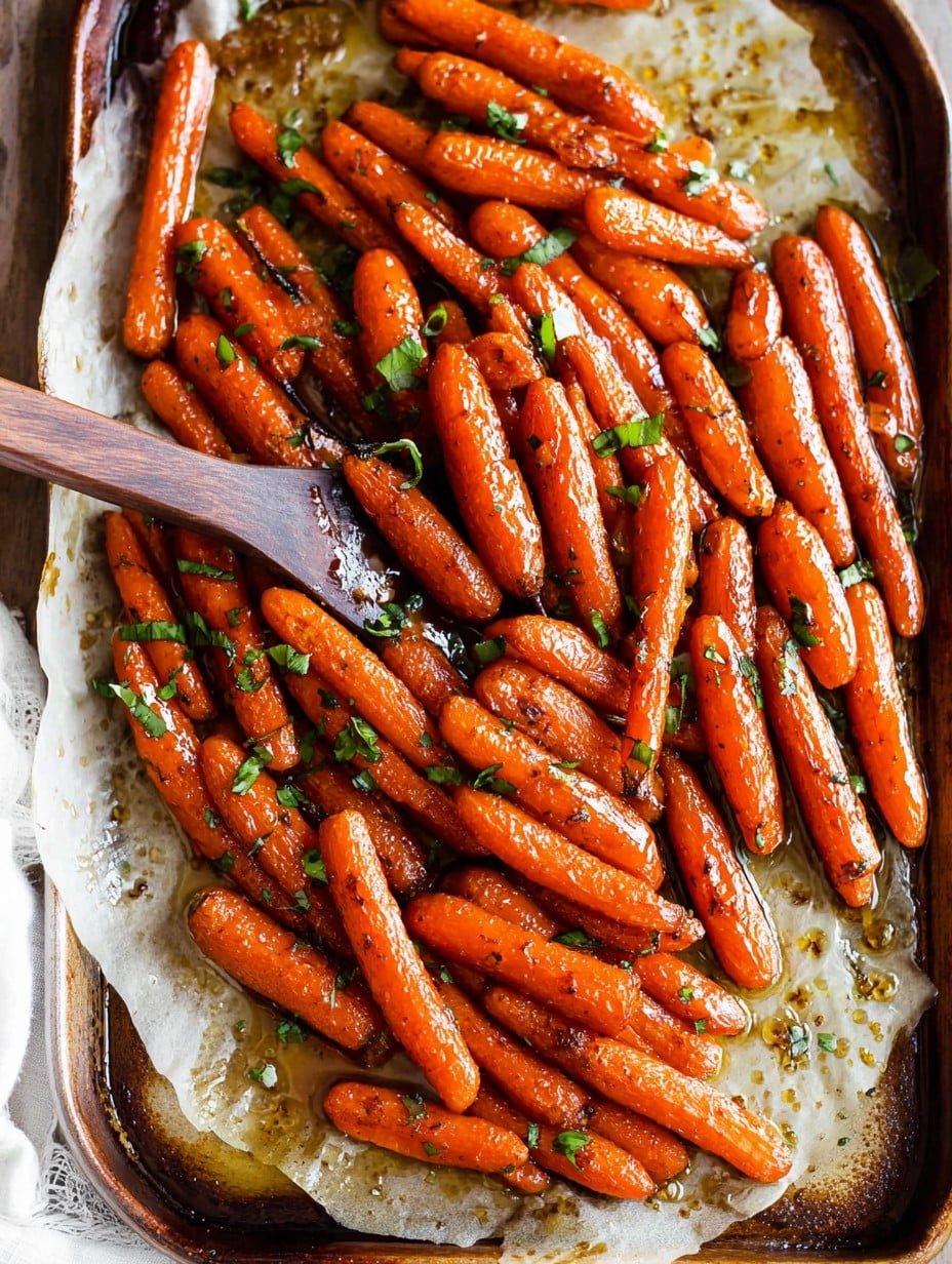 Roasted Brown Sugar Carrots