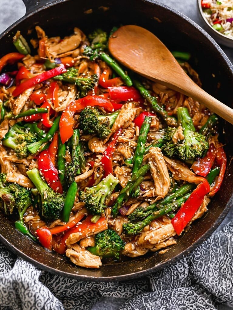 Rotisserie Chicken Stir Fry (15-Minute Dinner) Guide