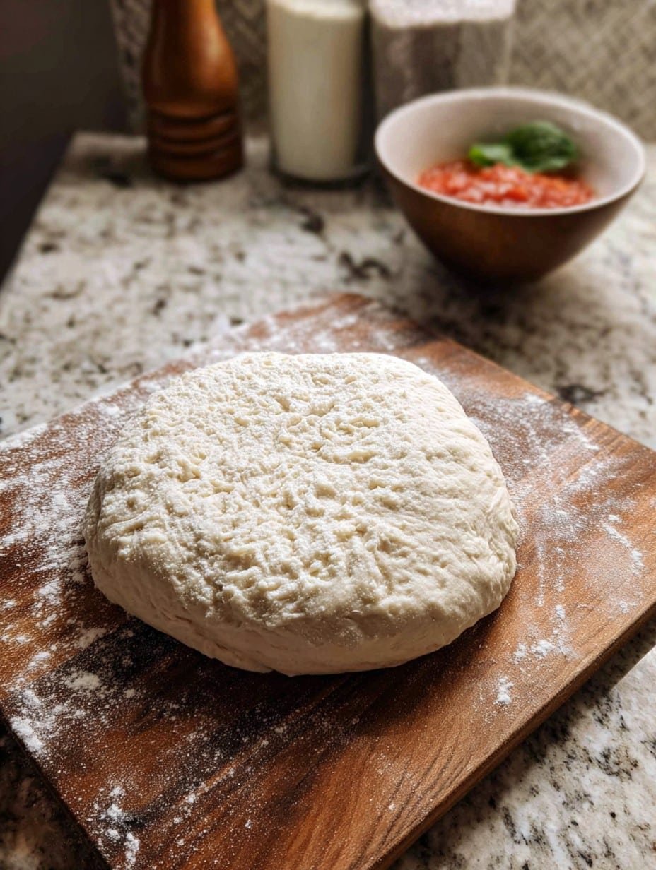 Same Day Sourdough Discard Pizza Dough