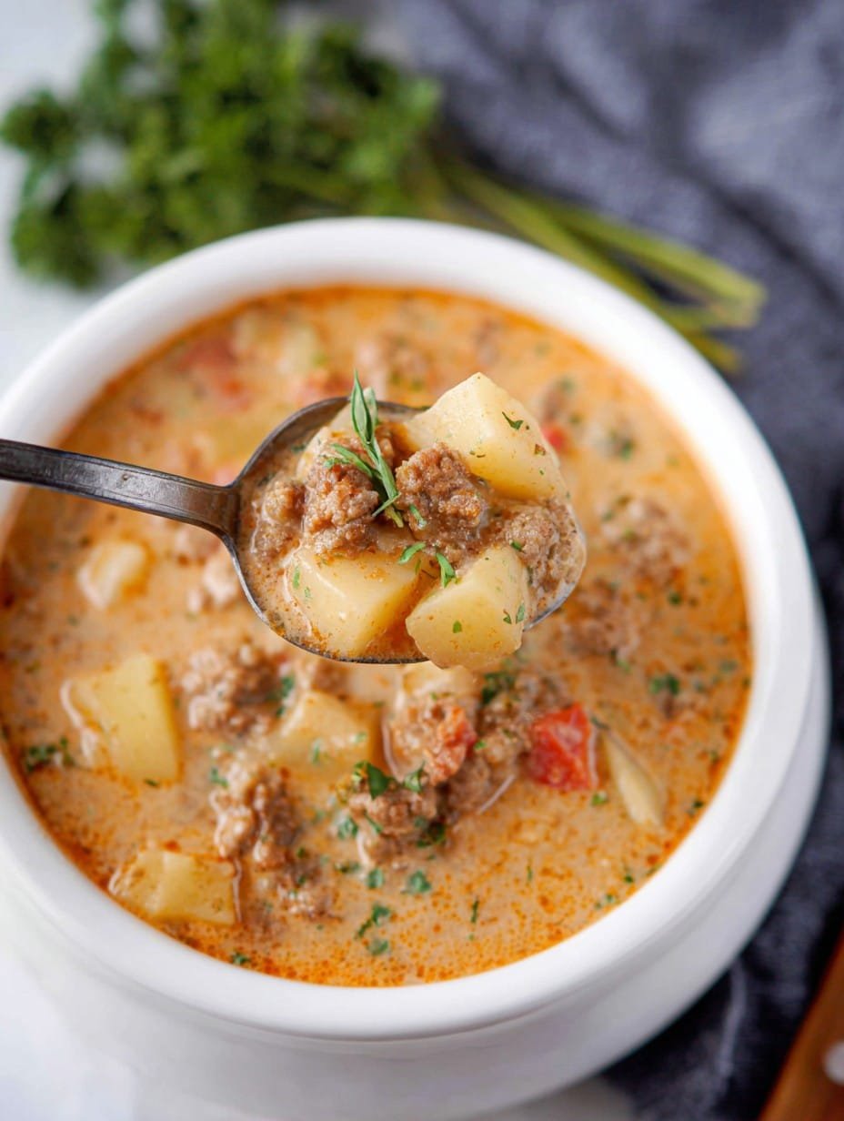Sausage Potato Soup