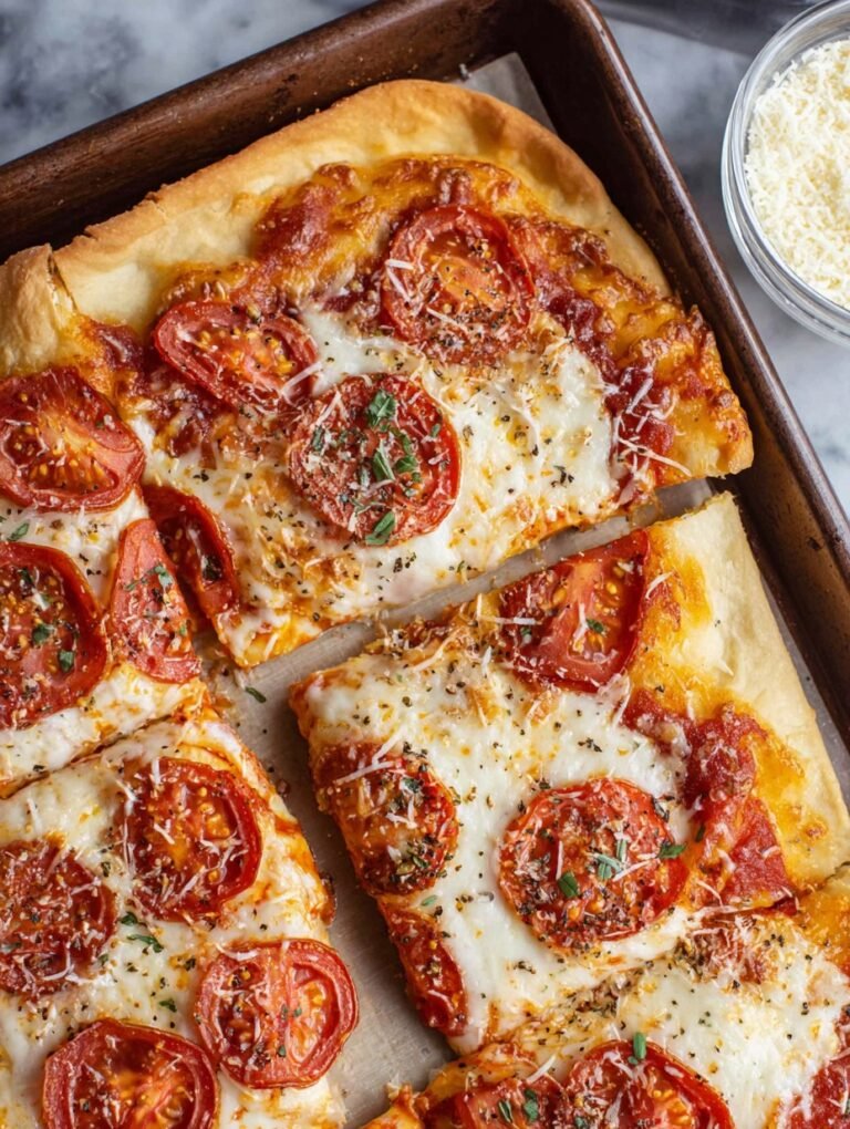 Sheet Pan Pizza Made Easy: My Real-Life Recipe Guide