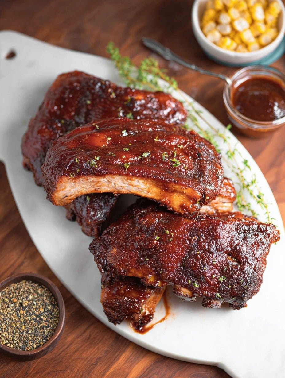 Slow Cooker Baby Back Ribs