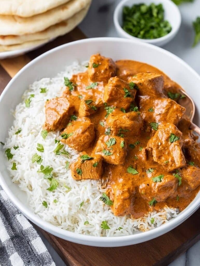 Slow Cooker Butter Chicken: Cozy Comfort Food at Home