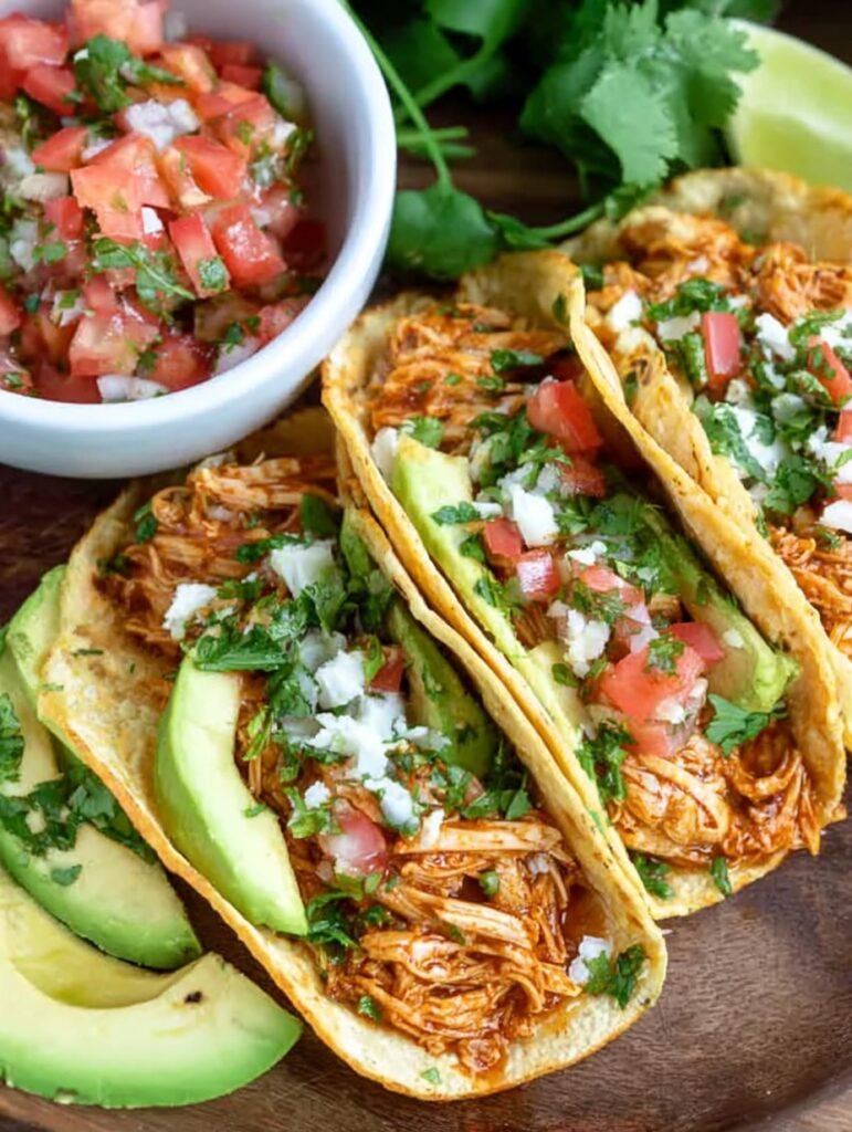 Slow Cooker Chicken Tacos: My Cozy, Foolproof Recipe for Friends