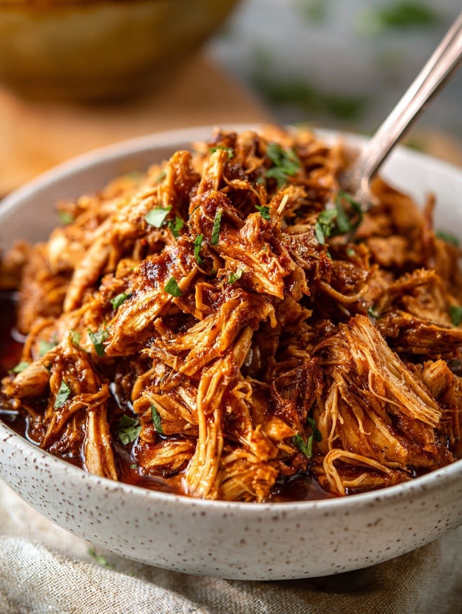 Slow Cooker Honey Chipotle Chicken