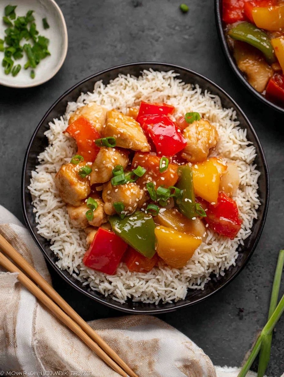 Slow Cooker Sweet and Sour Chicken That Tastes Like Home 1 Slow Cooker Sweet and Sour Chicken