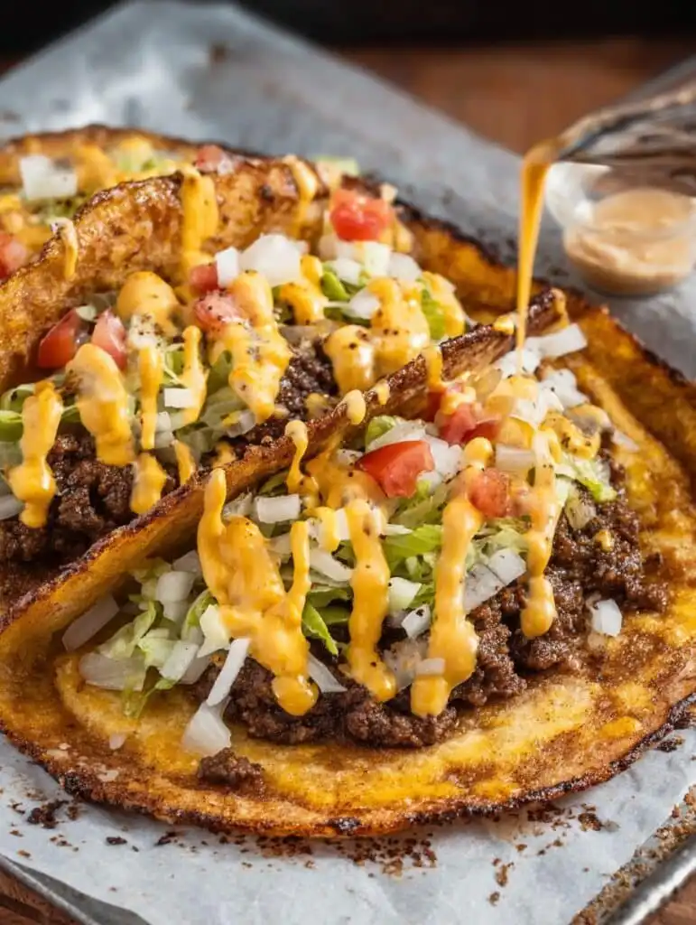 Smash Burger Tacos: My Go-To Easy Dinner Twist