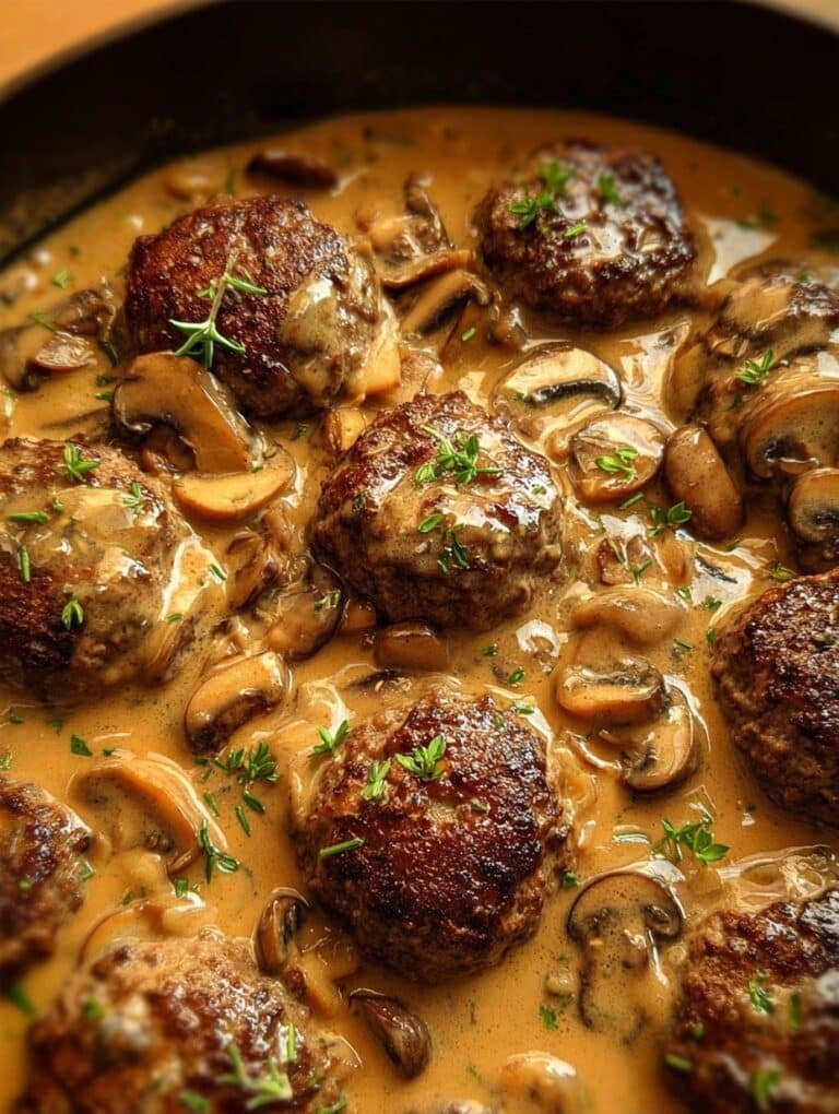 Smothered Rissoles Recipe That Feels Like Home Cooking