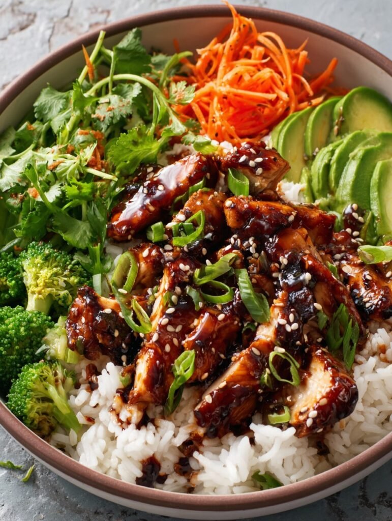 Sticky Chicken Rice Bowls Recipe: My Go-To Comfort Food