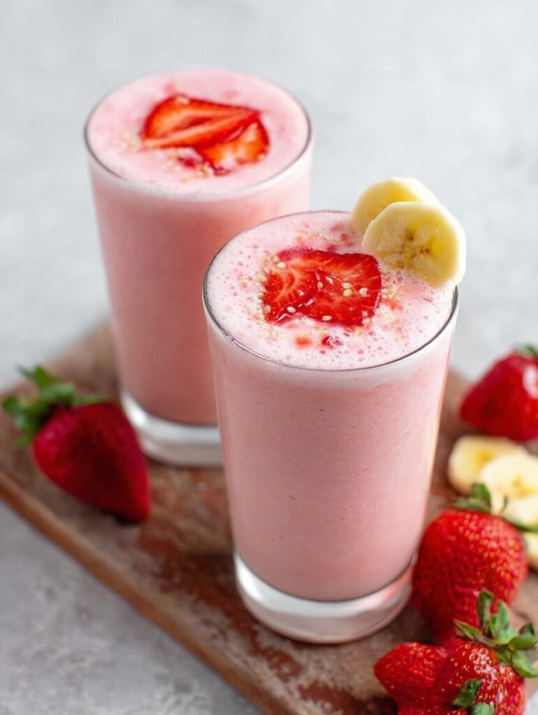 Strawberry Banana Smoothie: My Go-To Real-Life Recipe Guide
