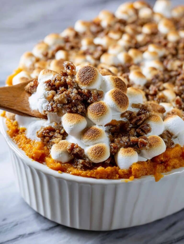 Sweet Potato Casserole Recipe: My Cozy Go-To for Family Dinners