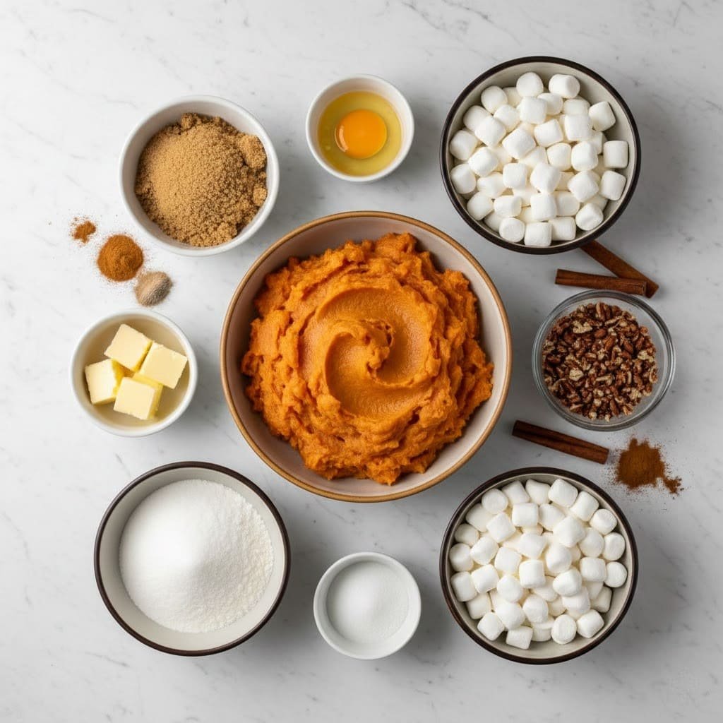 Sweet Potato Casserole