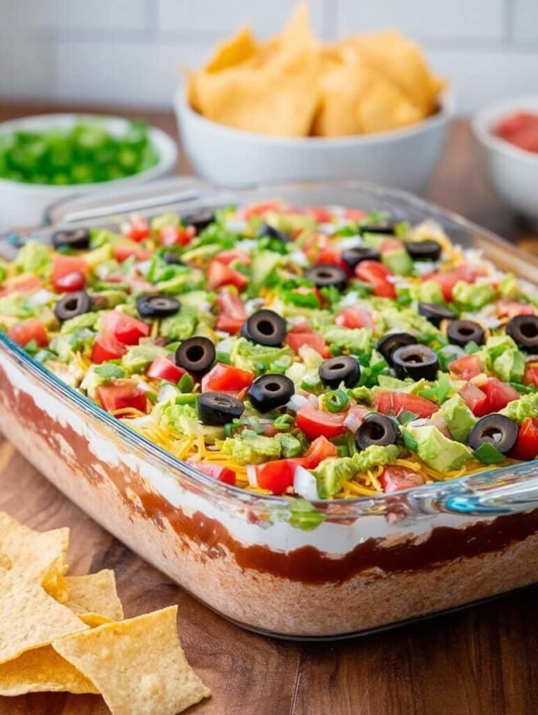 The Best 7 Layer Dip: A Flavorful Fiesta for Any Occasion
