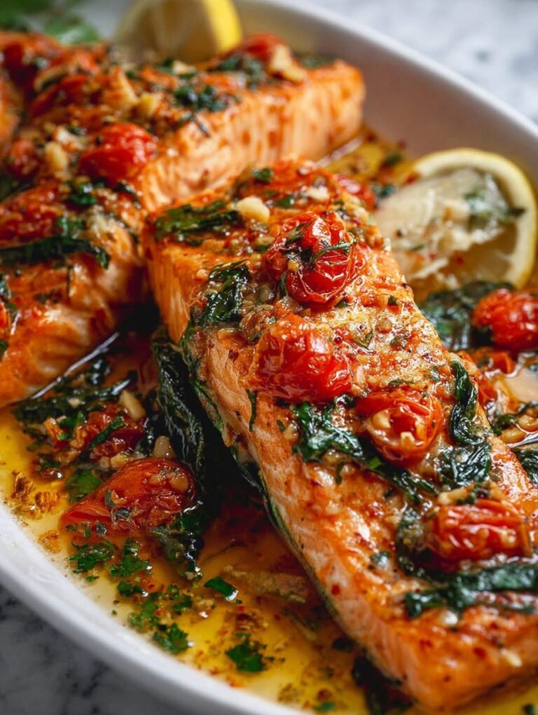 Tuscan Garlic Salmon Recipe – Healthy Salmon Recipe Guide