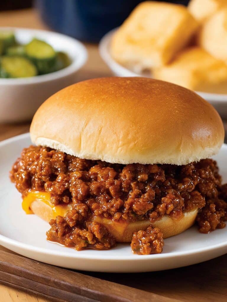 Ultimate Sloppy Joes – The Messy, Tasty Classic I Make All the Time