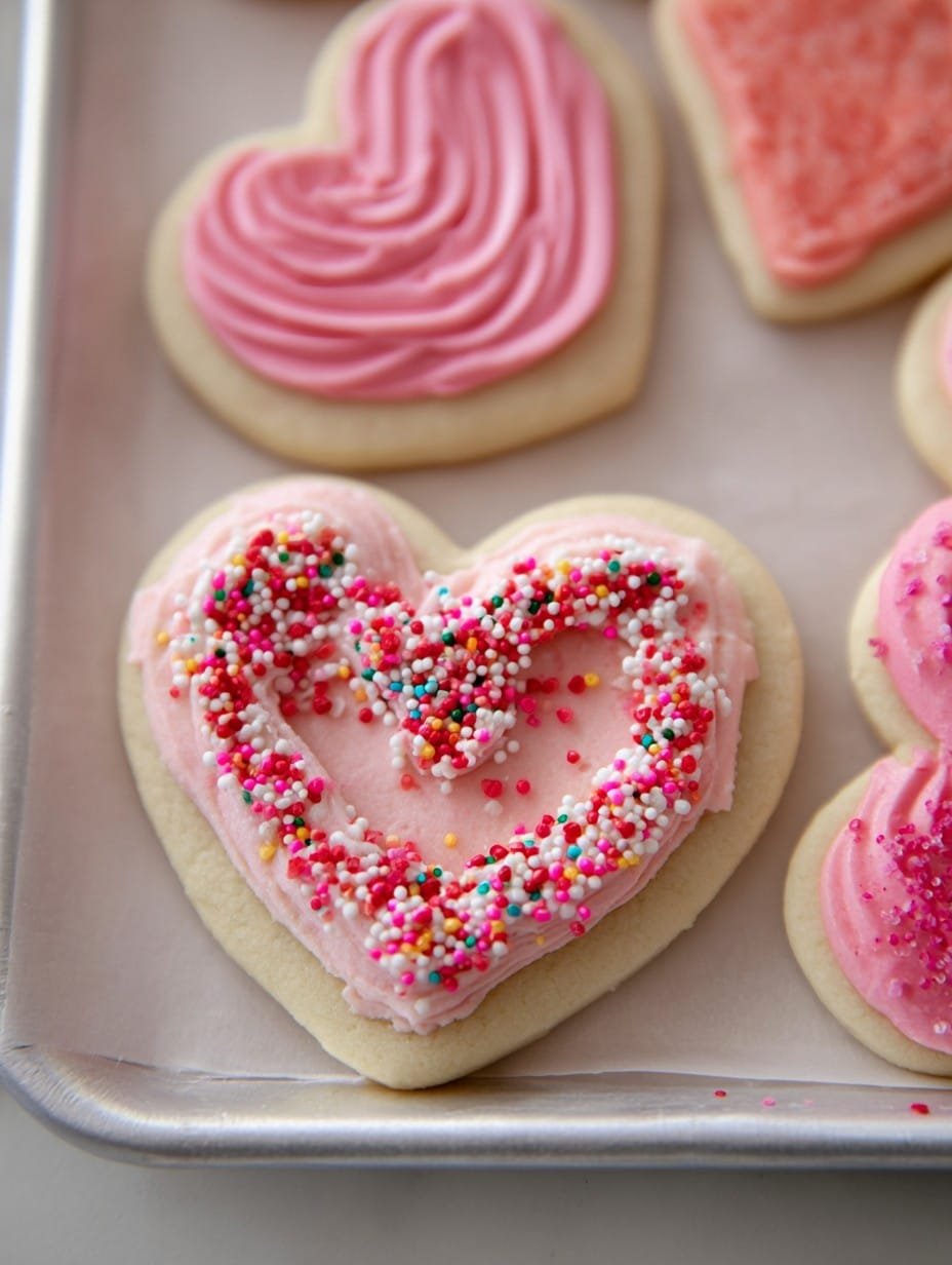 Valentine Sugar Cookies