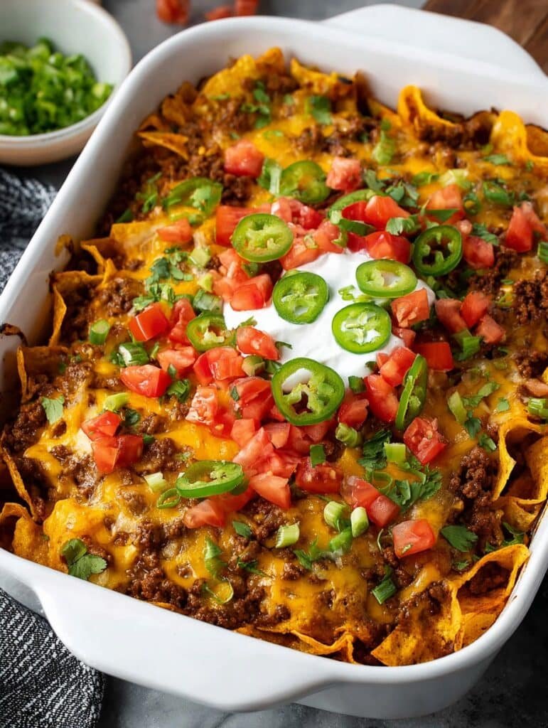 Walking Taco Bake Recipe: Easy and Fun Family Dinner