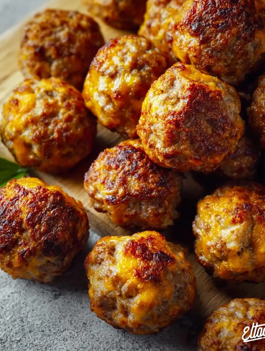 30-Minute Keto Sausage Balls