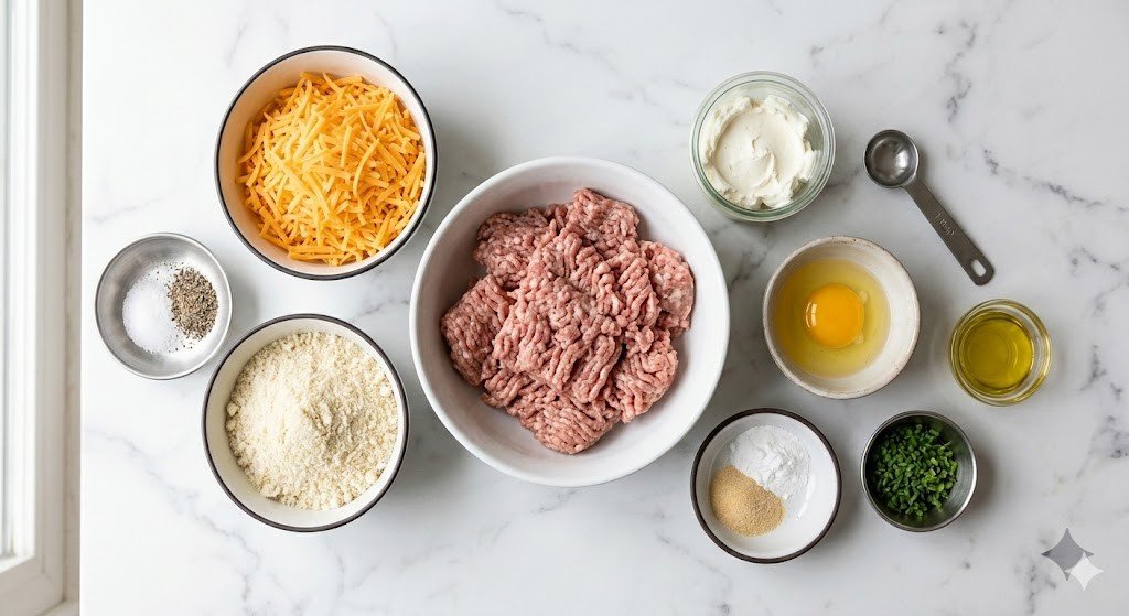 30-Minute Keto Sausage Balls