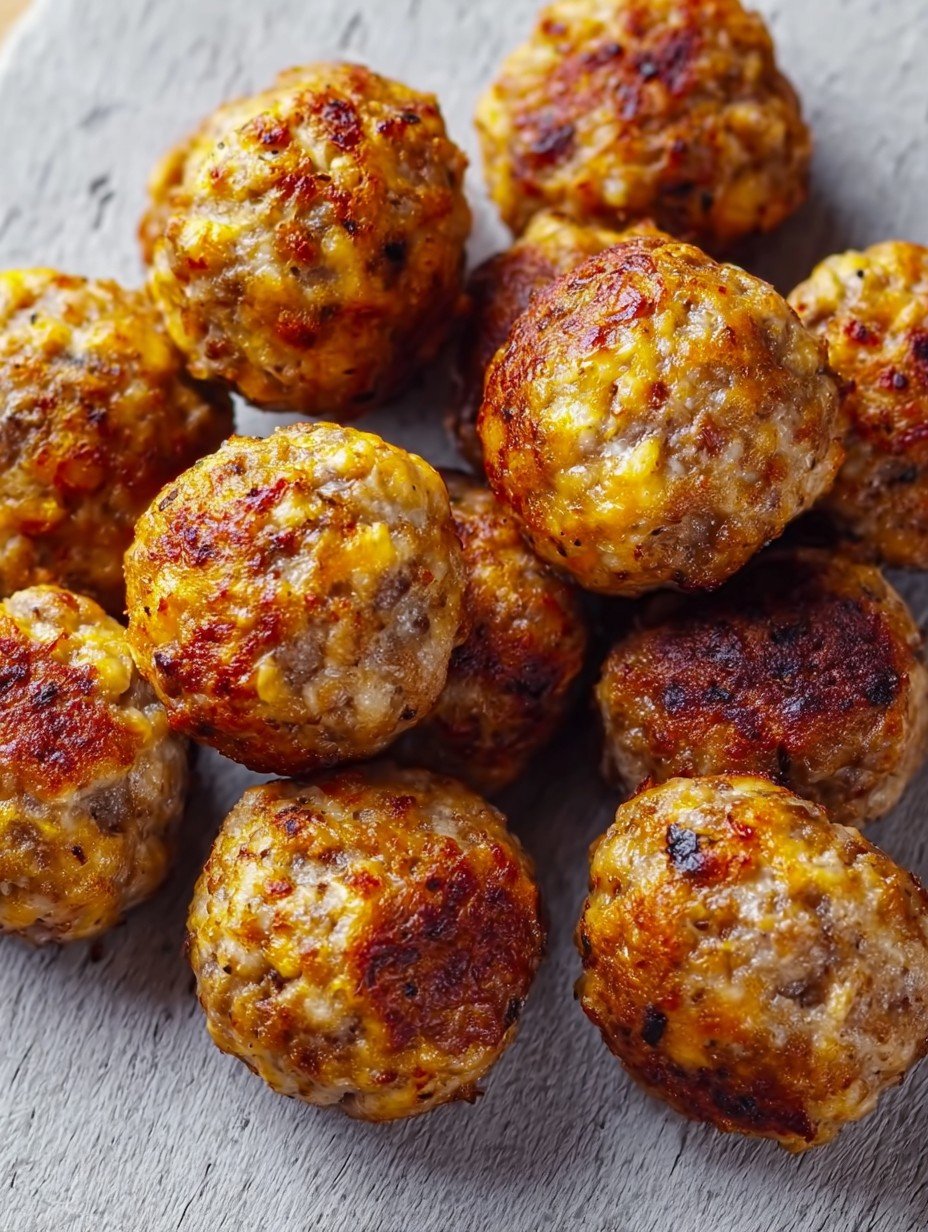 30-Minute Keto Sausage Balls