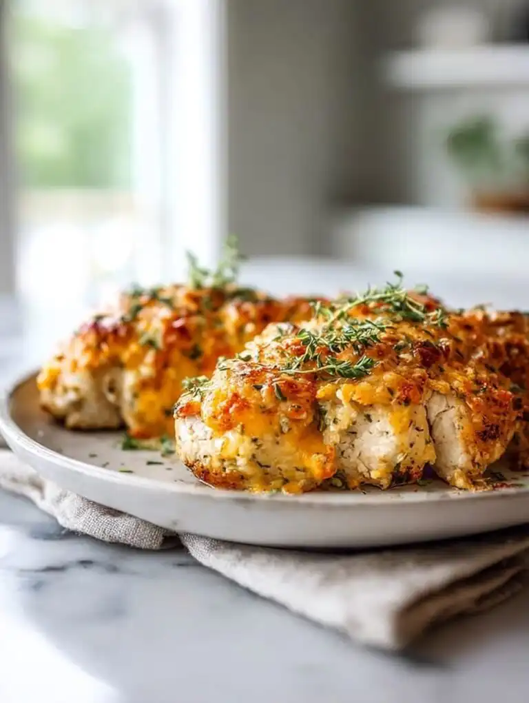 4-Ingredient Ranch Chicken Bake: Effortless Dinner Perfection at Home