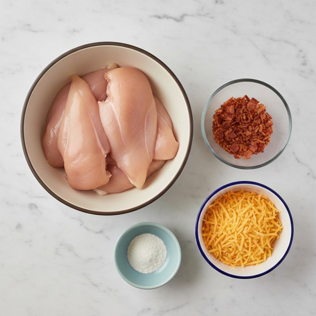 4-Ingredient Ranch Chicken Bake: Effortless Dinner Perfection