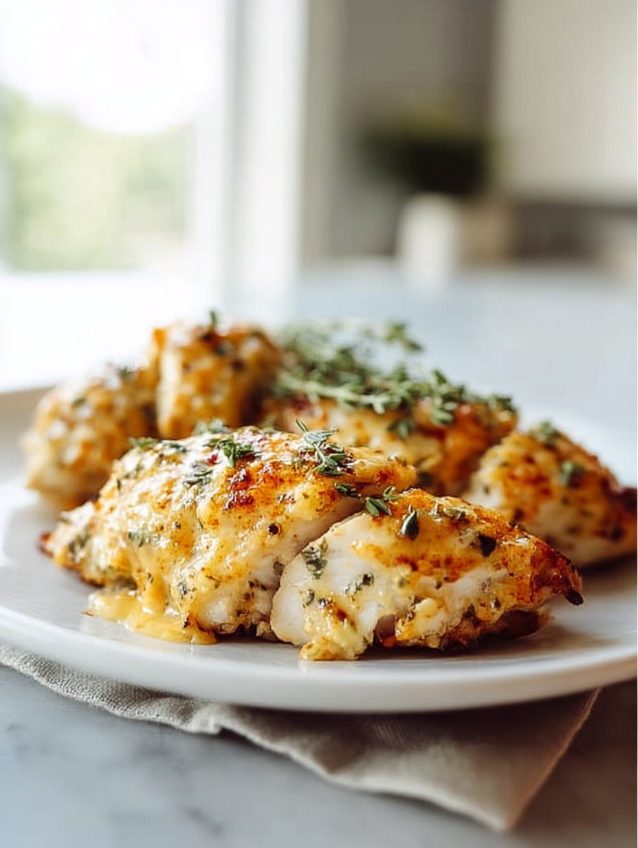 4-Ingredient Ranch Chicken Bake: Effortless Dinner Perfection