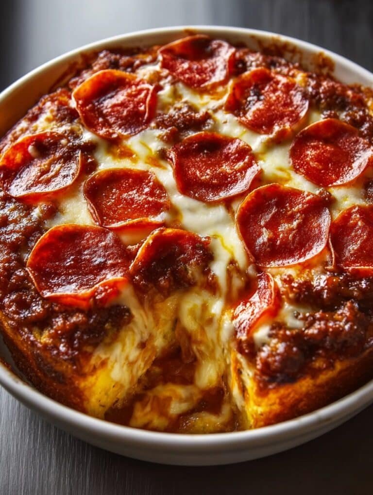 53g Protein Crustless Pizza Pie