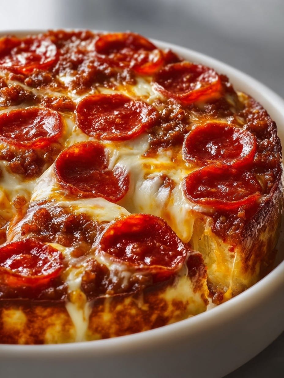 53g Protein Crustless Pizza Pie