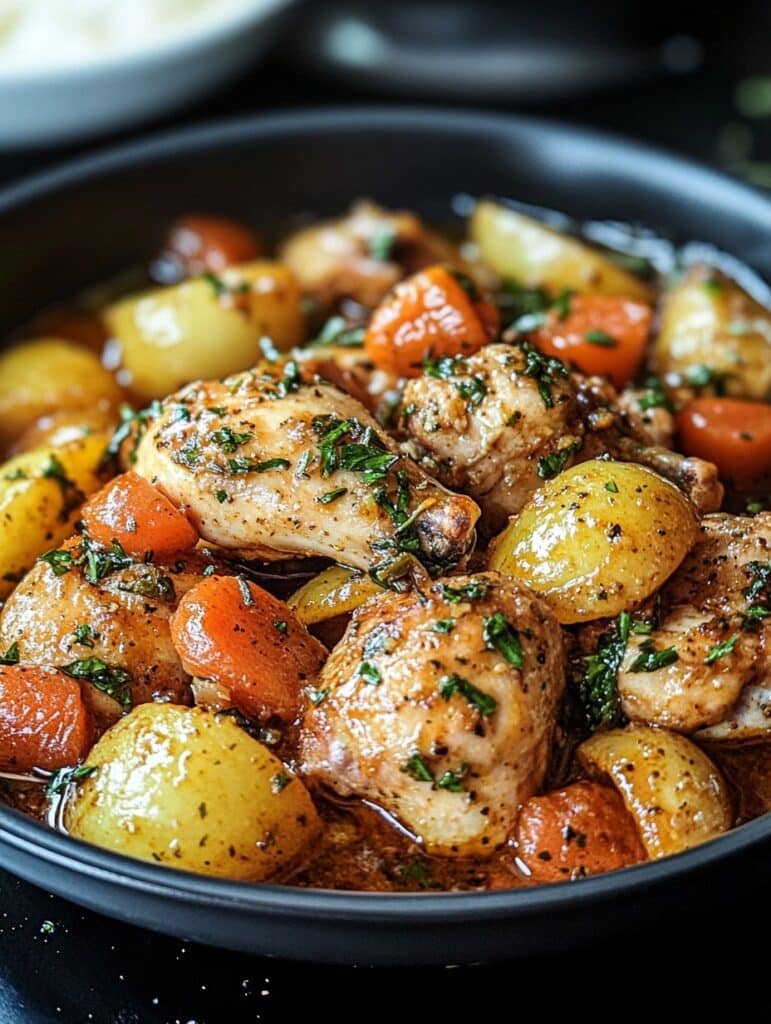 6-Hour Garlic Butter Chicken: The Secret to Bliss Recipe